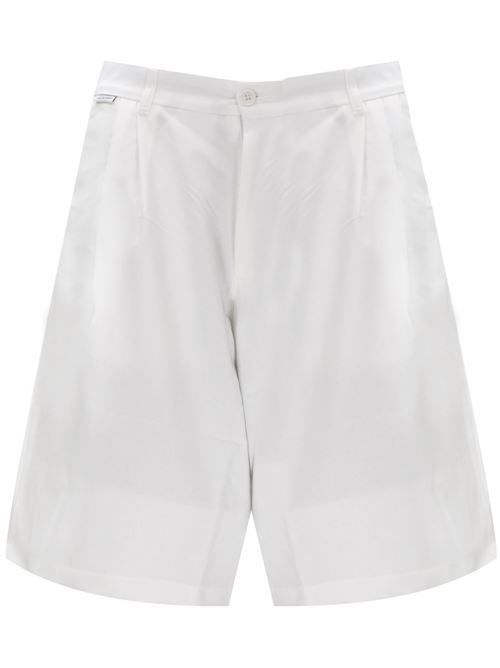 Short bianco Family first | PSS2402WHITE